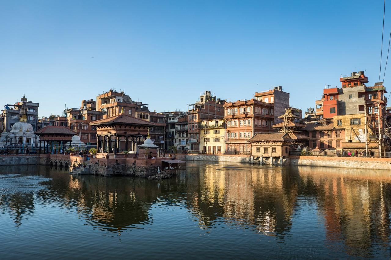 مبيت وإفطار Lalitpur تاجا فا ذاهيرتيدج هوم المظهر الخارجي الصورة