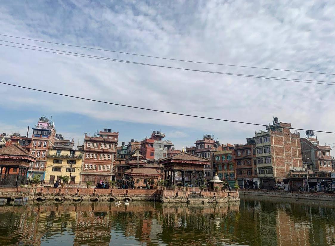 مبيت وإفطار Lalitpur تاجا فا ذاهيرتيدج هوم المظهر الخارجي الصورة